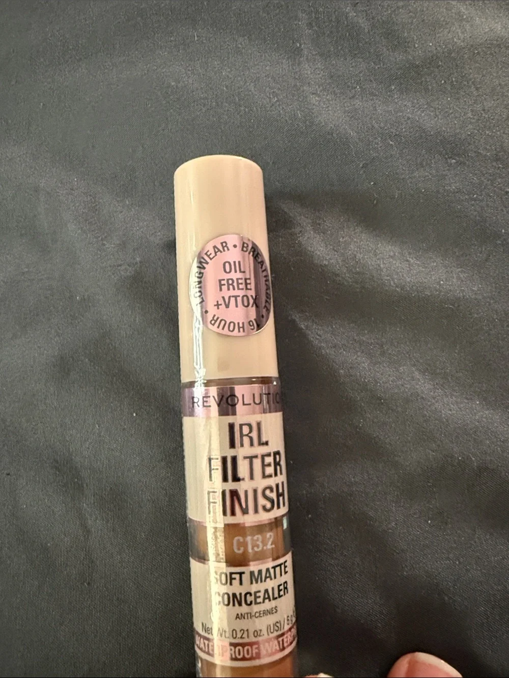 Revolution IRL Filter Finish Soft Matte Concealer - Cream C13.2